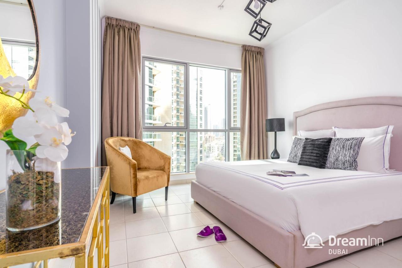 Dream Inn Apartments - Burj Residence With Fountain View Dubai Exterior photo